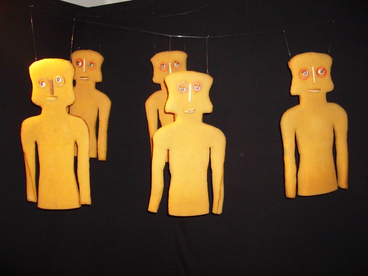 Nucleo della collana dopo il restauro